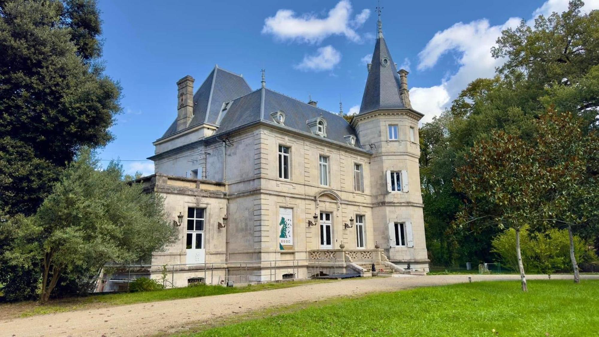 T2 De Charme Dans Un Chateau Layrac Extérieur photo